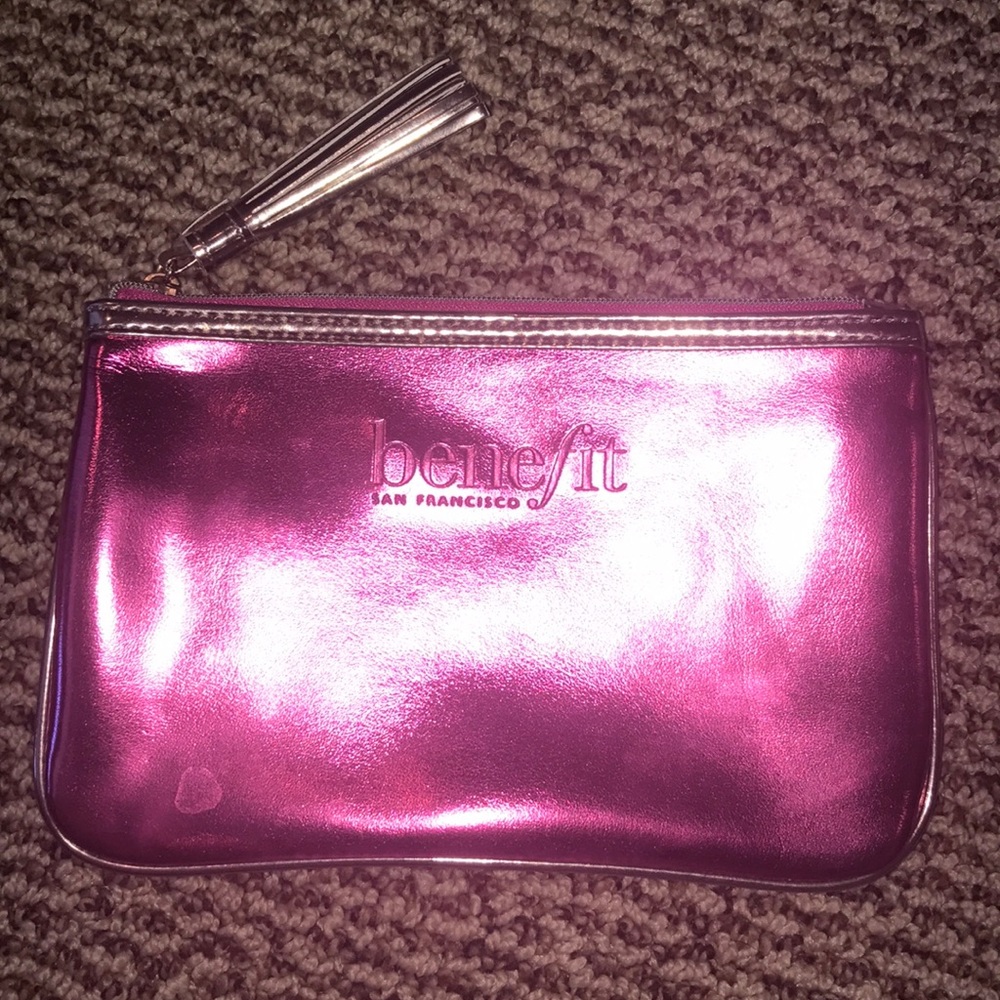 Benefit makeup bag